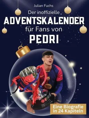 Produktbild von Der inoffizielle Adventskalender für Fans von Pedri