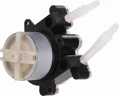 Produktbild von DC 6V DIY Dosierpumpe, Mini Peristaltische Pumpe, Selbstansaugende Funktion, 150ml/min, für Aquarium, Labor, Chemie und Wasseranalyse