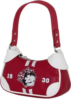 Immagine prodotto di Borsa moda Betty Boop Bowling