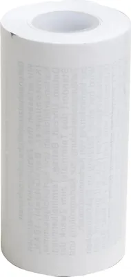 Produktbild von Exacompta 120x Thermorolle 1-lagig Lastschrift 55g/m2 57mmx30mmx12mm - 40642DE