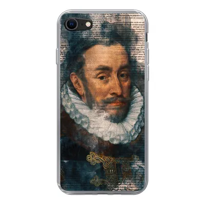 Produktbild von MuchoWow® Handyhülle Schutzhülle Hülle für iPhone SE 2022 Kunst - Aquarelle - Alte Meister Silikon Softcase Handy Hülle - Schutzhülle