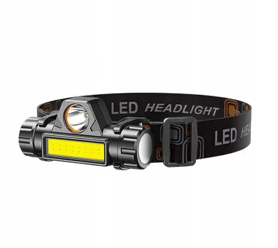 Produktbild von 4-in-1 LED-Scheinwerfer mit Magnet und Batterie