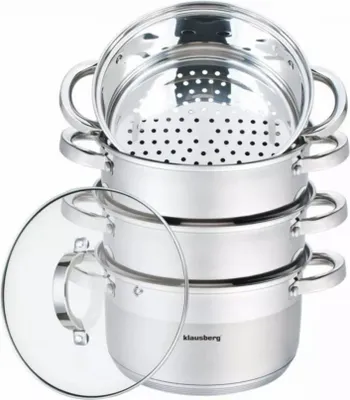Produktbild von Klausberg parní hrnec 5 elementů 20cm 7941