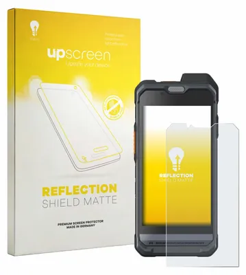 Produktbild von upscreen Schutzfolie für Hytera PNC460 Displayschutz Displayschutzfolie Folie Matt Entspiegelungsfolie