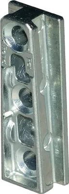 Produktbild von BMB Schwerlast-Verbinder Solid M Zamak 47 mm - 402 113132