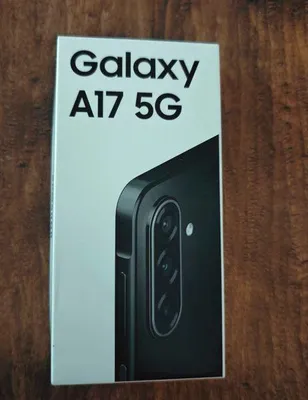 Obrázek produktu pro Smartphone Samsung Galaxy A17 5G 128 GB, černý