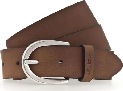 Produktbild von MUSTANG Leder Gürtel Female Belt 3.5 W110 Baileys braun