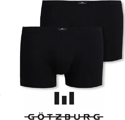 Produktbild von Götzburg Pants 2er Pack schwarz Größe 3XL