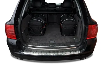 Produktbild von Porsche Cayenne 2002-2010 Kofferraumtaschen Set 5 Stk