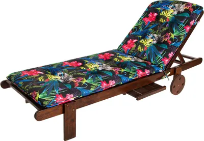 Produktbild von Liegenauflage „Beatriz“ - 60×113×72 cm - wendbar, wetterabweisend & bequem – für Garten & Strand | Liegenauflage, Polster, Sofa | PillowPrim