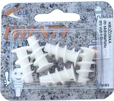 Immagine prodotto di tassello in plastica per cartongesso 2106 (5pz) in blister