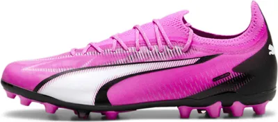 Produktbild von Puma ULTRA ULTIMATE MG Sportschuhe in Übergrößen Pink 107749-01 große Herrenschuhe, Größe:40.5