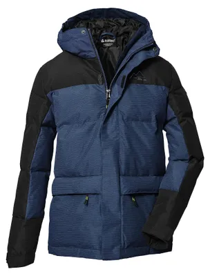 Produktbild von killtec Jungen Steppjacke mit Kapuze/Winterjacke ist wasserabweisend KOW 156 BYS