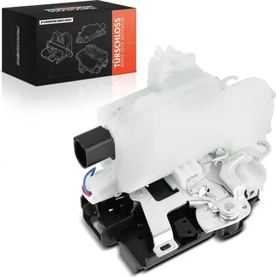 Immagine prodotto di Frankberg 1x Serratura porta posteriore sinistra per VW Bora Golf IV Variant Passat Seat Leon Toledo II Skoda Superb I