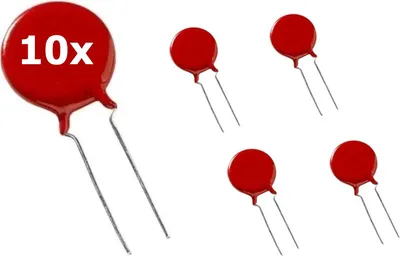 Produktbild von 10x V510LA10P VARISTOR 820V 2.5KA DISC 10MM Littelfuse *10 Stück* #720005