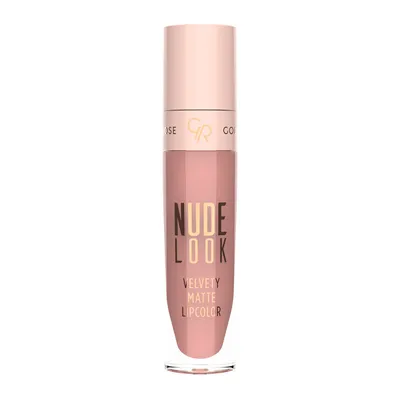 Produktbild von Golden Rose Nude Look Velvety Matte Lipcolor - 03 Rosy Nude
