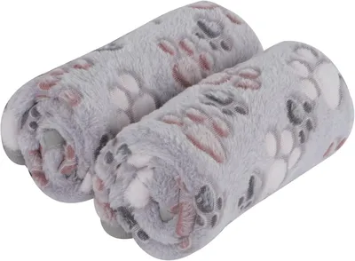 Image de Couverture pour chien, petite, moelleuse, 152 x 203 cm, lavable, pour lit et canapé