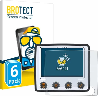 Produktbild von 6x BROTECT Schutzfolie für Skytraxx 5 Mini Displayschutz Displayschutzfolie Folie Matt Entspiegelungsfolie
