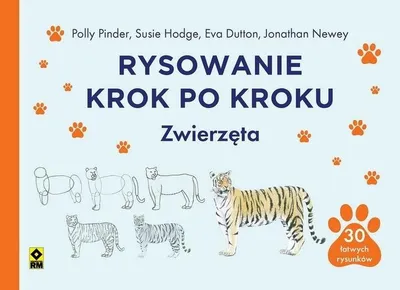 Productafbeelding van Poradnik Rysowania zwierząt krok po kroku