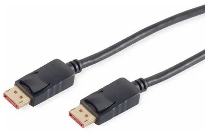 Obrázok produktu pre Kábel S-CONN DISPLAYPORT Kábel Displayport 1.4 8K 1,0 m (10-70025)