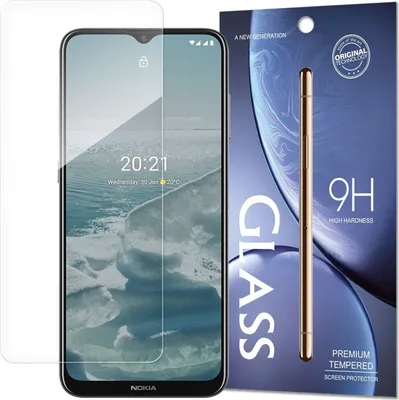 Image de Verre de protection 9H compatible avec NOKIA G20 Film de protection d'écran Film blindé Verre ajusté