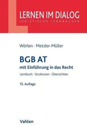 Produktbild von Wörlen, R: BGB AT