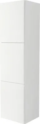 Produktbild von Baden Haus Hochschrank BxHxT 45 x 170 x 38 cm weiß hochglanz fertig montiert