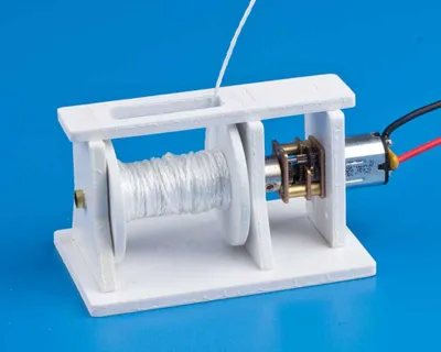 Produktbild von Elektrische Netzwinde Bausatz