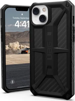 Produktbild von Urban Armor Gear Monarch, Cover, Apple, Iphone 14 Plus, 17 cm (6.7"), Schwarz