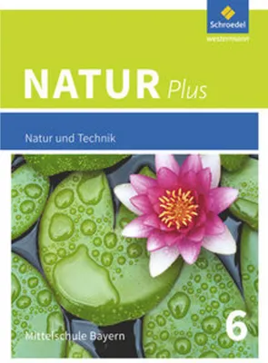 Obrázok produktu pre Natur plus 6. Schulbuch. Bayern