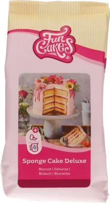 Produktbild von FunCakes Mix für Biskuit Deluxe 500 g