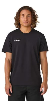 Obrázek produktu pro Tričko CCM TEAM TRAINING TEE Senior schwarz M