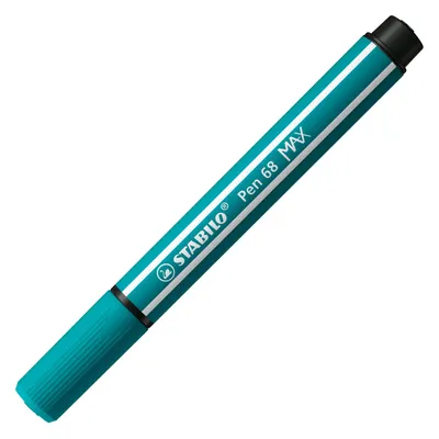 Image de STABILO 768/51 Stylo feutre Premium Pen 68 MAX - bleu turquoise