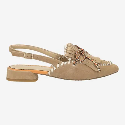 Produktbild von Maripé MA160 V.1, Peeptoes & Slingpumps in Braun für Damen, Größe 39