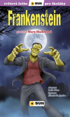 Obrázek produktu pro Frankenstein - Světová četba pro školáky (Shelley Mary)