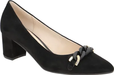 Zdjęcie produktu dla Gabor 21.453 buty damskie - czółenka czarne eleganckie NOWOŚĆ