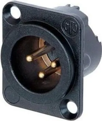 Obrázok produktu pre Neutrik NC3MD-LX-B