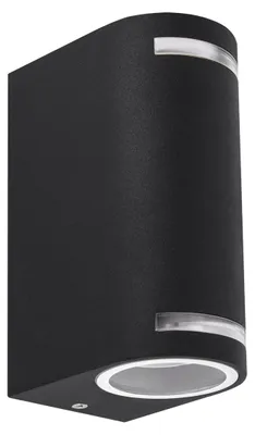 Produktbild von Strühm 03012 Außenwandleuchte 'FOREST' mit 2xGU10, LED, IP54, für Außenbereich geeignet