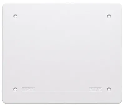 Immagine prodotto di Coperchio Stagno IP55 Antiurto per Scatola da Incasso