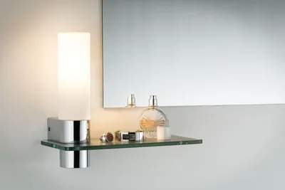 Immagine prodotto di Applique Asterion IP44 4,5 W cromata bianca