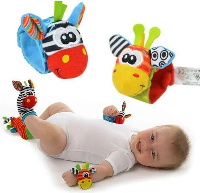 Obrázok produktu pre Chrastítko na držadla, ruce 2 ks.