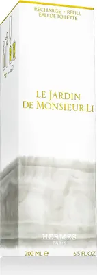 Produktbild von Hermès Le Jardin De Monsieur Li EDT náplň 200 ml UNISEX
