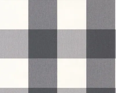 A close-up view of a checkered fabric pattern.