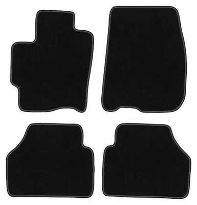 Immagine prodotto di Tappetini in moquette per Mazda Premacy I 1999-2005 (monovolume) – set 4 pezzi, neri, su misura – Wielganizator BASIC