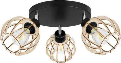 Immagine prodotto di Moderna Lampada A Sospensione A Led In Legno