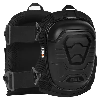 Image de Solidchoice - Genouillères de protection robustes pour professionnels, avec rembourrage en gel, couleur noire