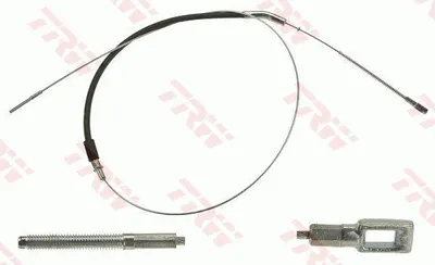 Produktbild von TRW Handbremsseil Seilzug Feststellbremse für VW Kaefer Typ 1 GCH289
