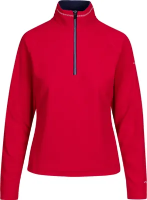Image de Trespass Damen Skylar Fleece-Top TP3975 (M) (Rot)