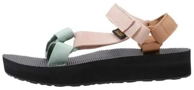 Produktbild von Teva W Midform Universal Sandals 1090969-CYM, Sandalen, Damen, Mehrfarbig, Größe: 37
