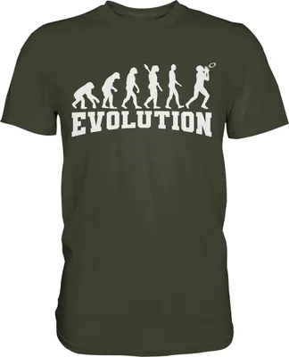 Produktbild von American Football Evolution T-Shirt – Urban Khaki / 3XL